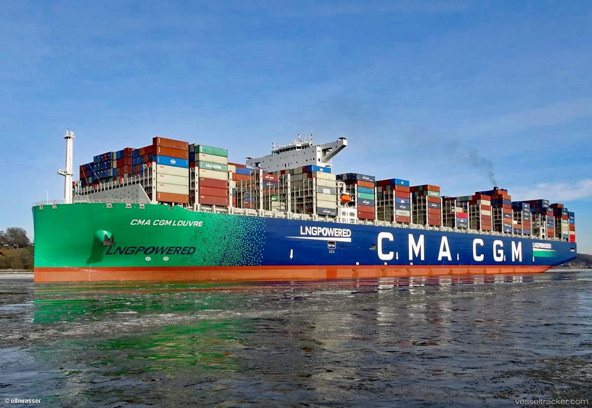 Cma-Cgm-Louvre - Container Ship vessel