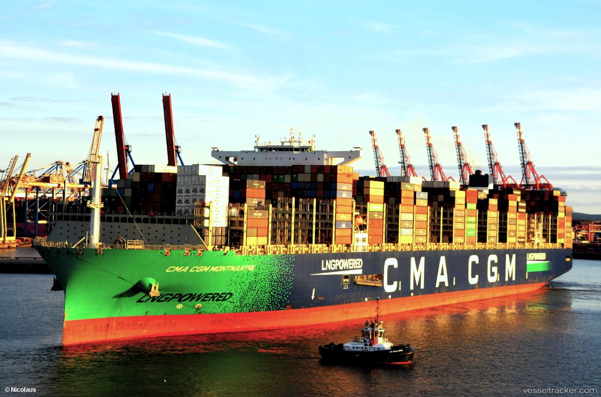 Cma-Cgm-Montmartre - Container Ship vessel