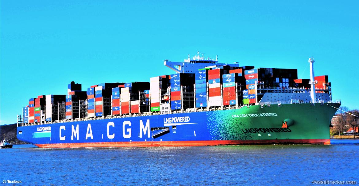 Cma-Cgm-Trocadero - Container Ship vessel