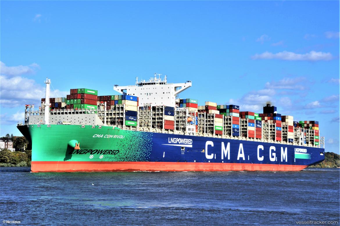 Cma-Cgm-Rivoli - Container Ship vessel