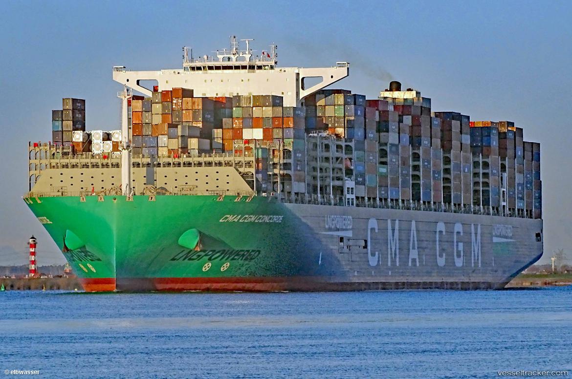 Cma-Cgm-Concorde - Container Ship vessel