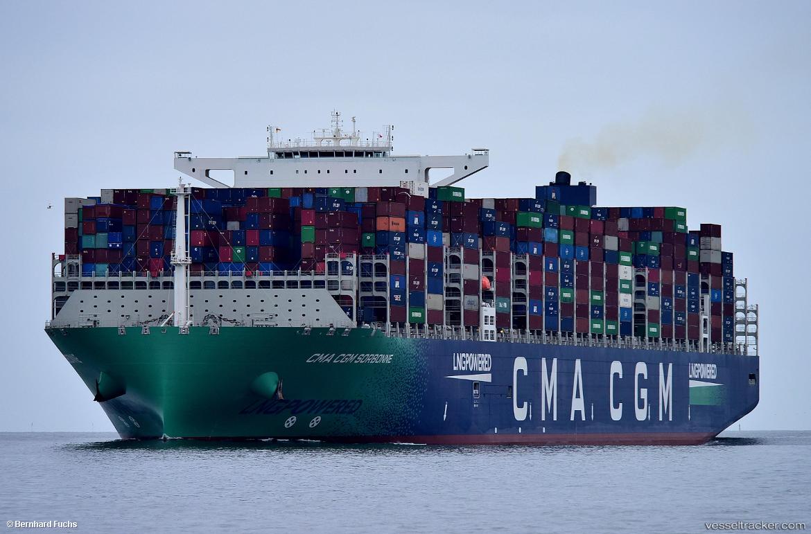 Cma-Cgm-Sorbonne - Container Ship vessel