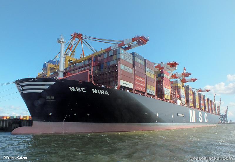 Msc-Mina - Container Ship vessel