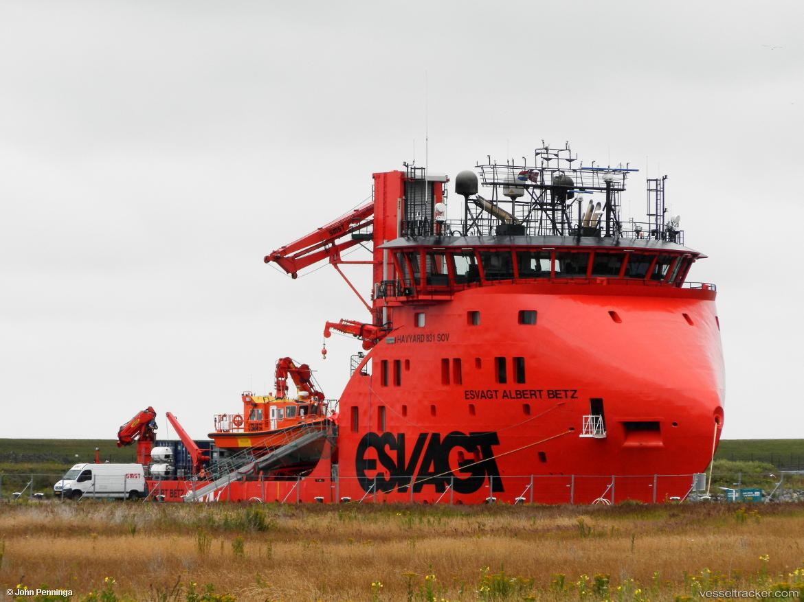 Esvagt-Albert-Betz - Work Repair Vessel vessel
