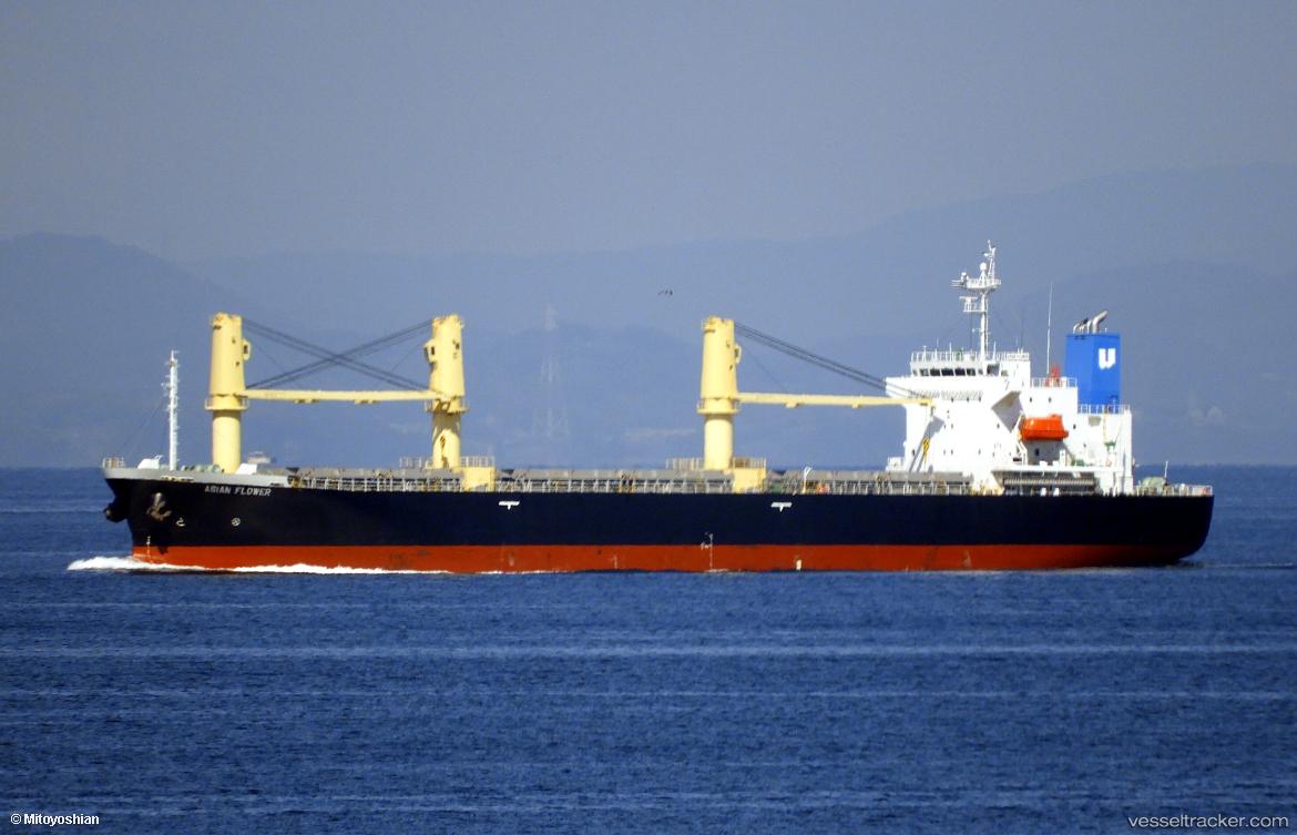 Asian-Flower - Multi Purpose Carrier vessel