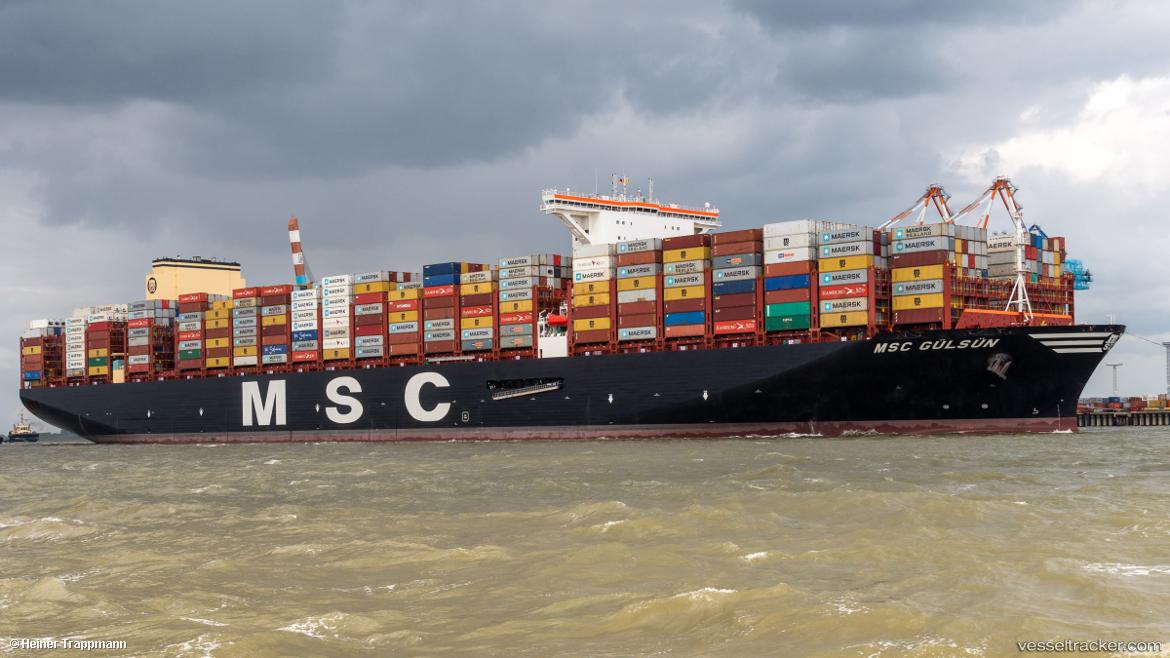 Msc-Gulsun - Container Ship vessel