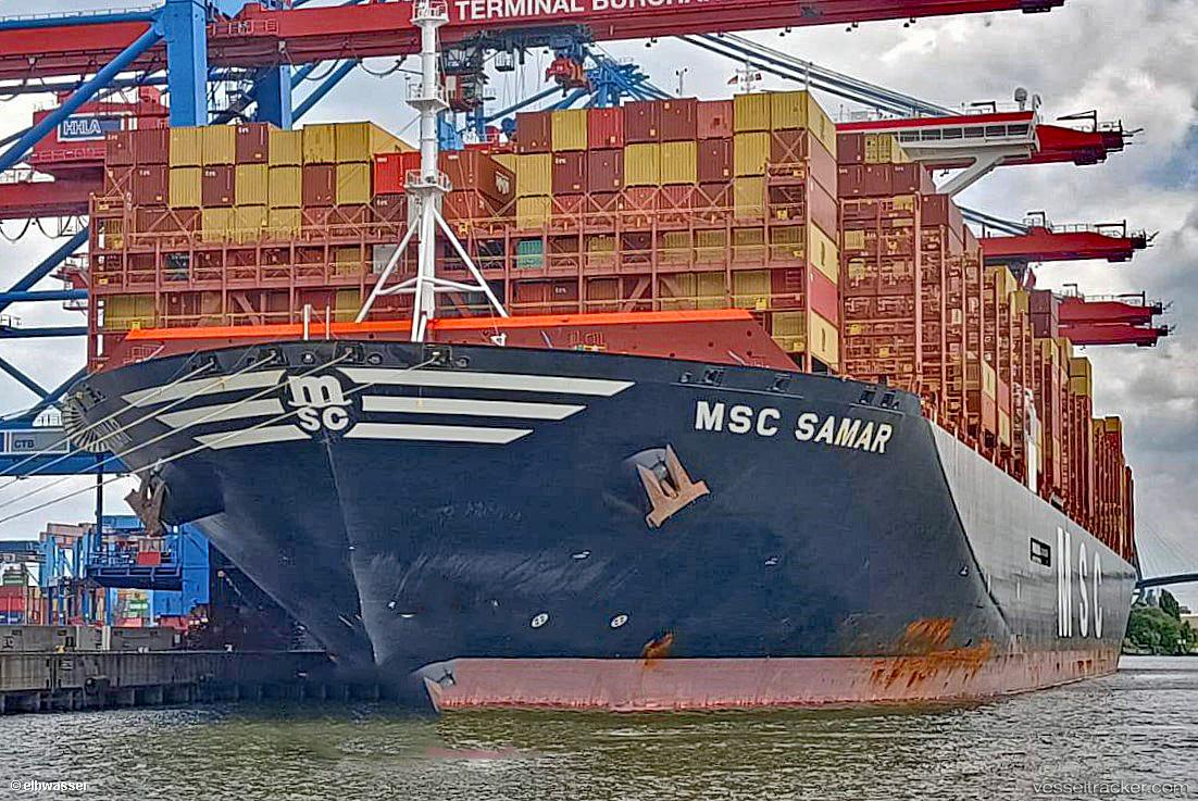 Msc-Samar - Container Ship vessel
