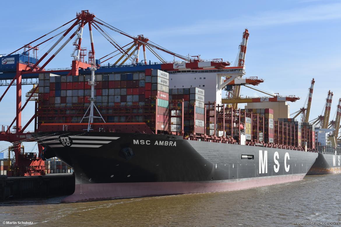 Msc-Ambra - Container Ship vessel
