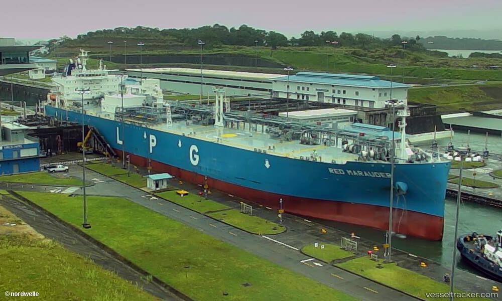 Red-Marauder - Lpg Tanker vessel