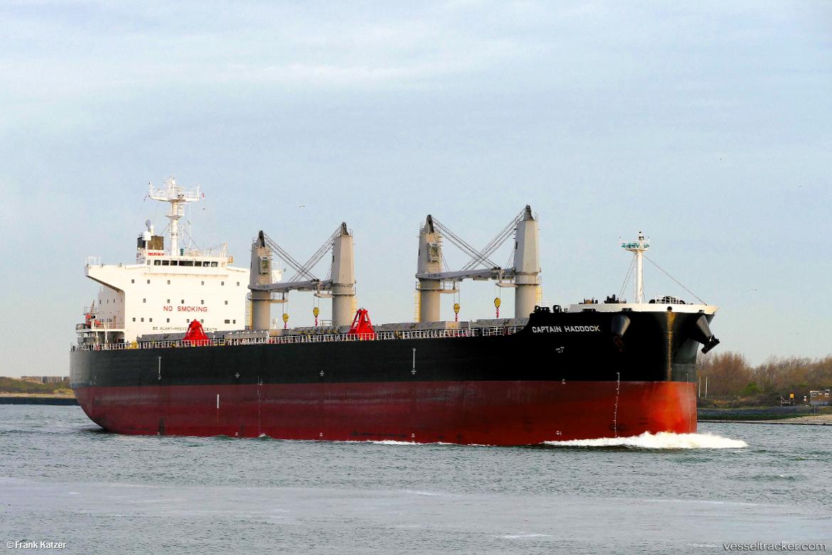 Captain-Haddock - Bulk Carrier vessel