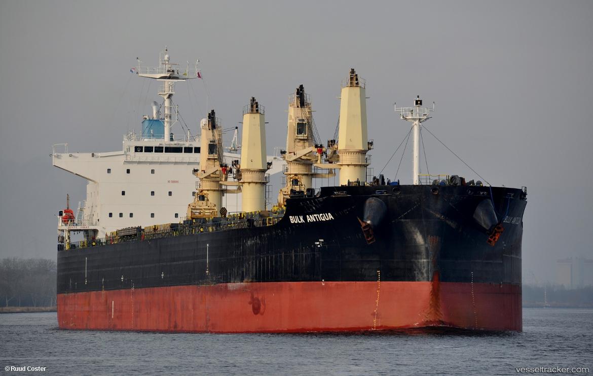 Bulk-Antigua - Bulk Carrier vessel