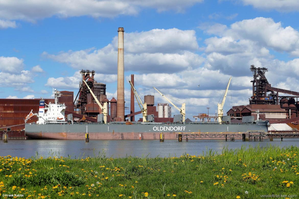 Alexander-Schulte - Bulk Carrier vessel