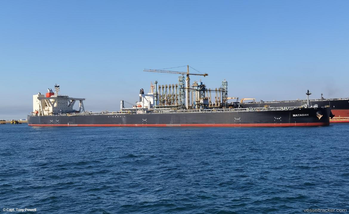 Mayasan - Crude Oil Tanker