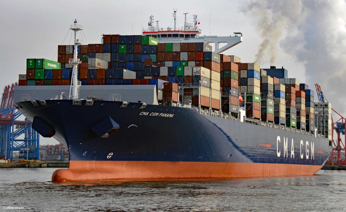 Cma-Cgm-Panama - Container Ship vessel