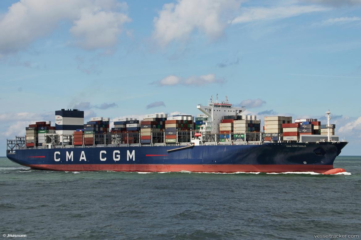 Cma-Cgm-Chile - Container Ship vessel
