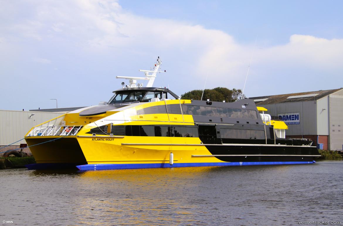 Atlantic-Wolff - Passenger Ship vessel