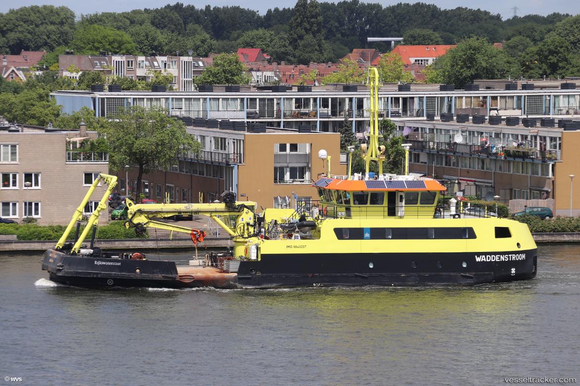 Waddenstroom - Patrol Vessel vessel