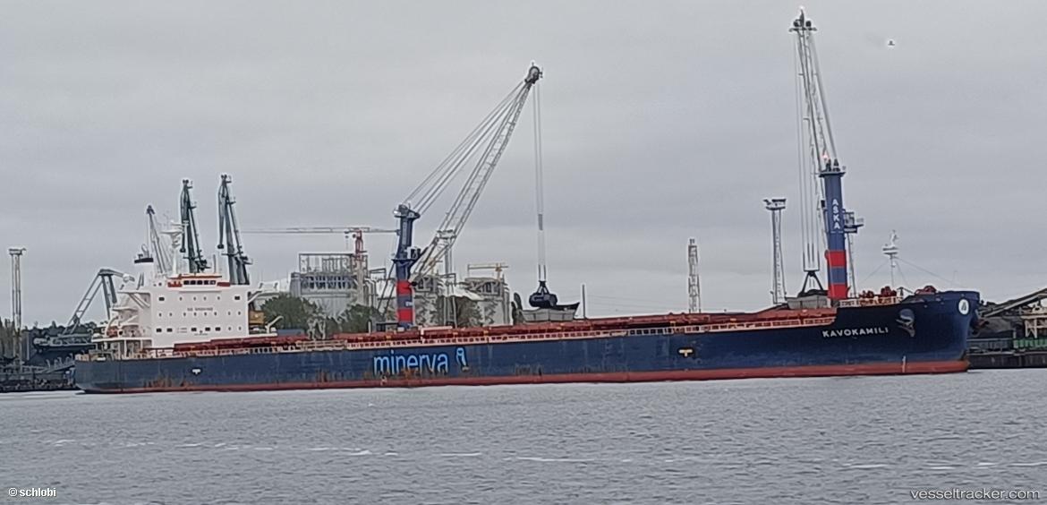 Kavokamili - Bulk Carrier