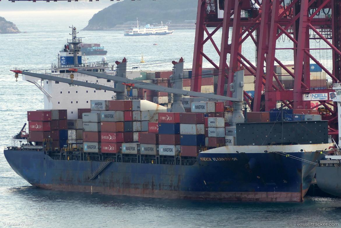 Maersk-Vladivostok - Container Ship vessel