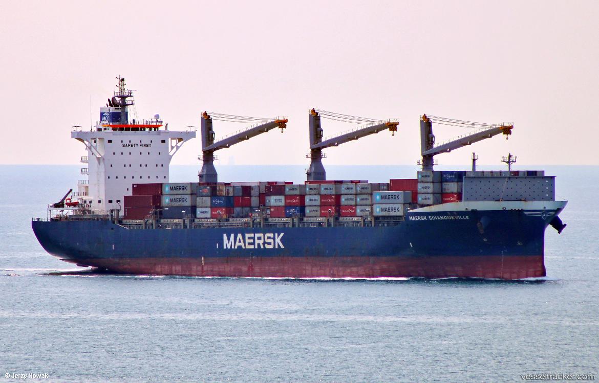 Maersk-Sihanoukville - Container Ship vessel