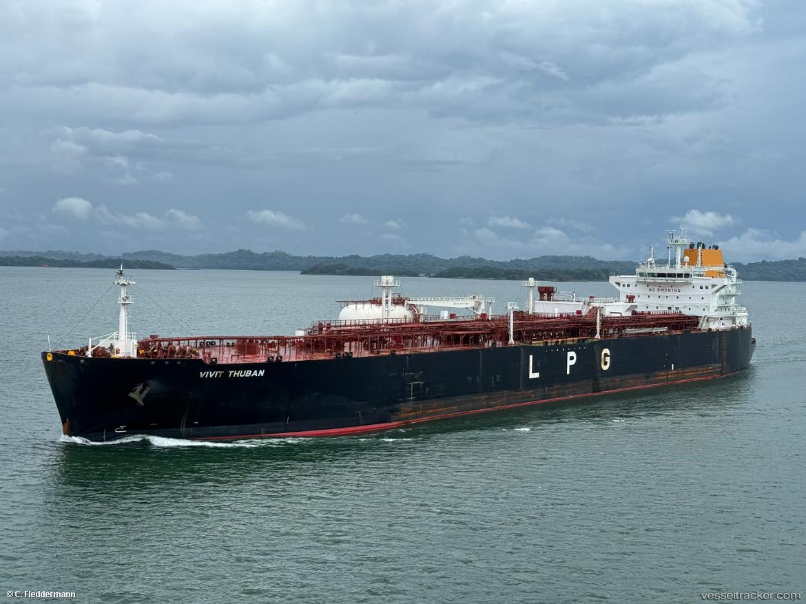 Vivit-Thuban - Lpg Tanker vessel