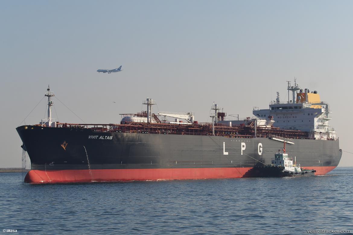 Vivit-Altais - Lpg Tanker vessel
