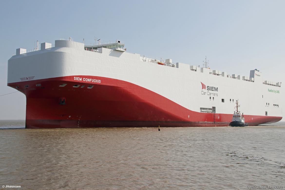 Siem-Confucius - Vehicles Carrier vessel