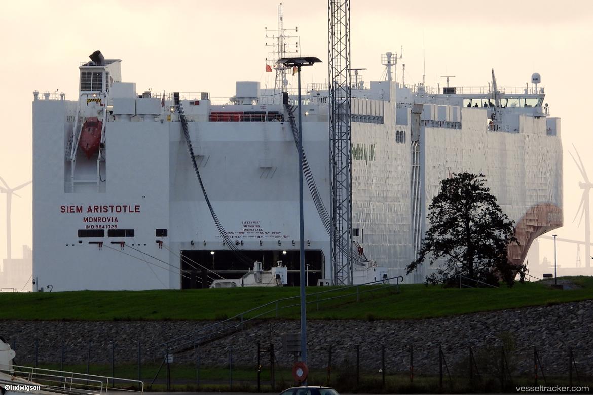 Siem-Aristotle - Vehicles Carrier vessel
