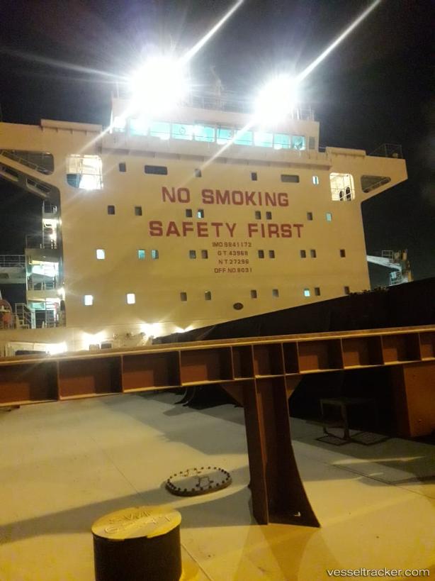 Sarah - Bulk Carrier vessel