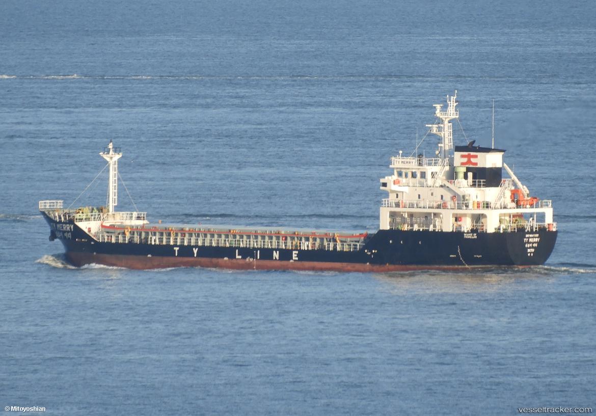 Ty-Merry - General Cargo Ship vessel