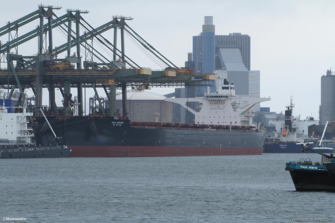 Sao-Unison - Ore Carrier vessel