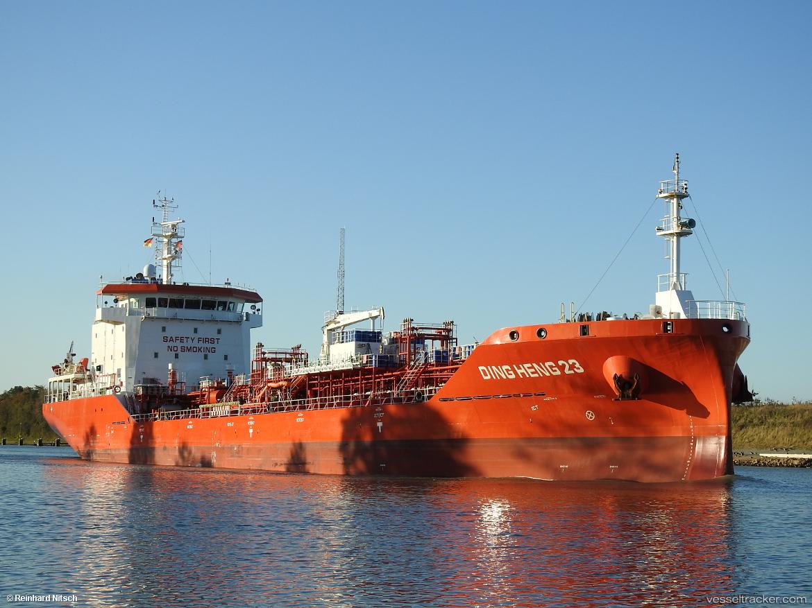 Ding-Heng-23 - Chemical Oil Products Tanker vessel