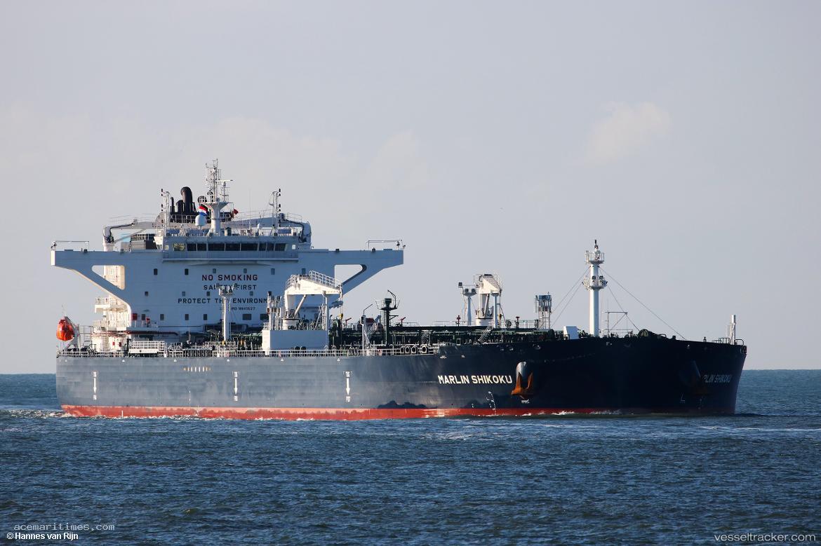 Marlin-Shikoku - Crude Oil Tanker