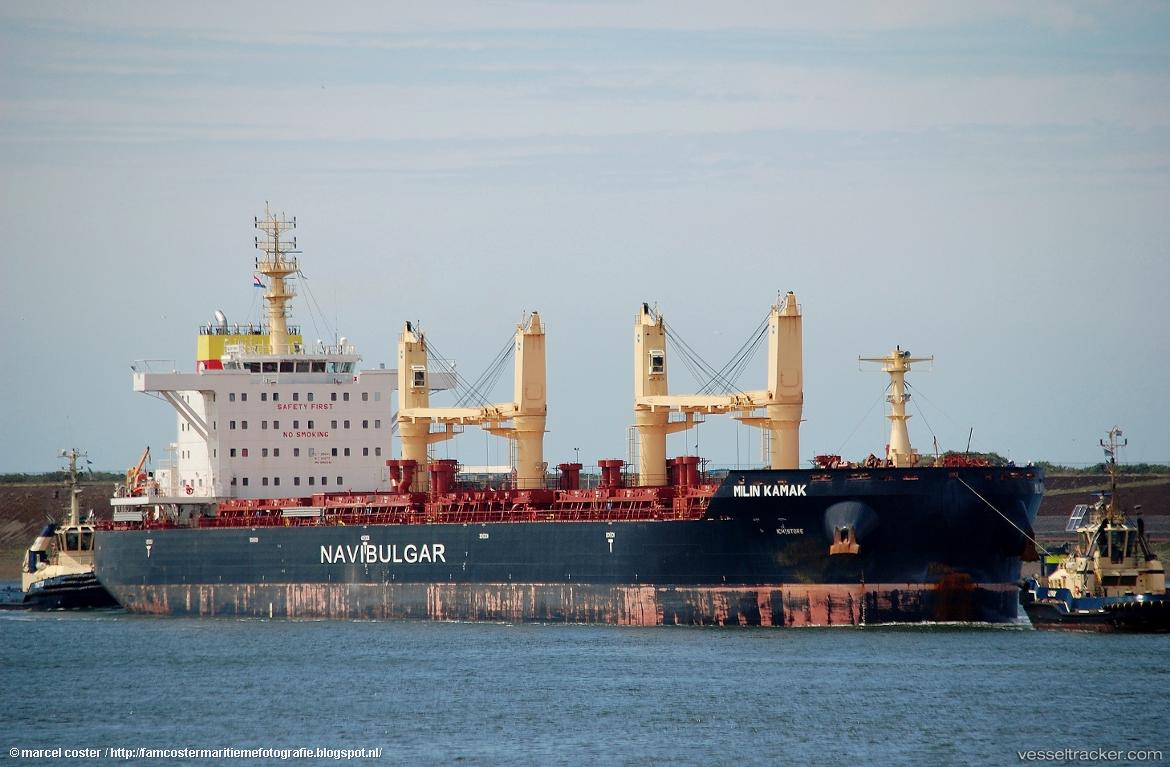 Milin-Kamak - Bulk Carrier vessel