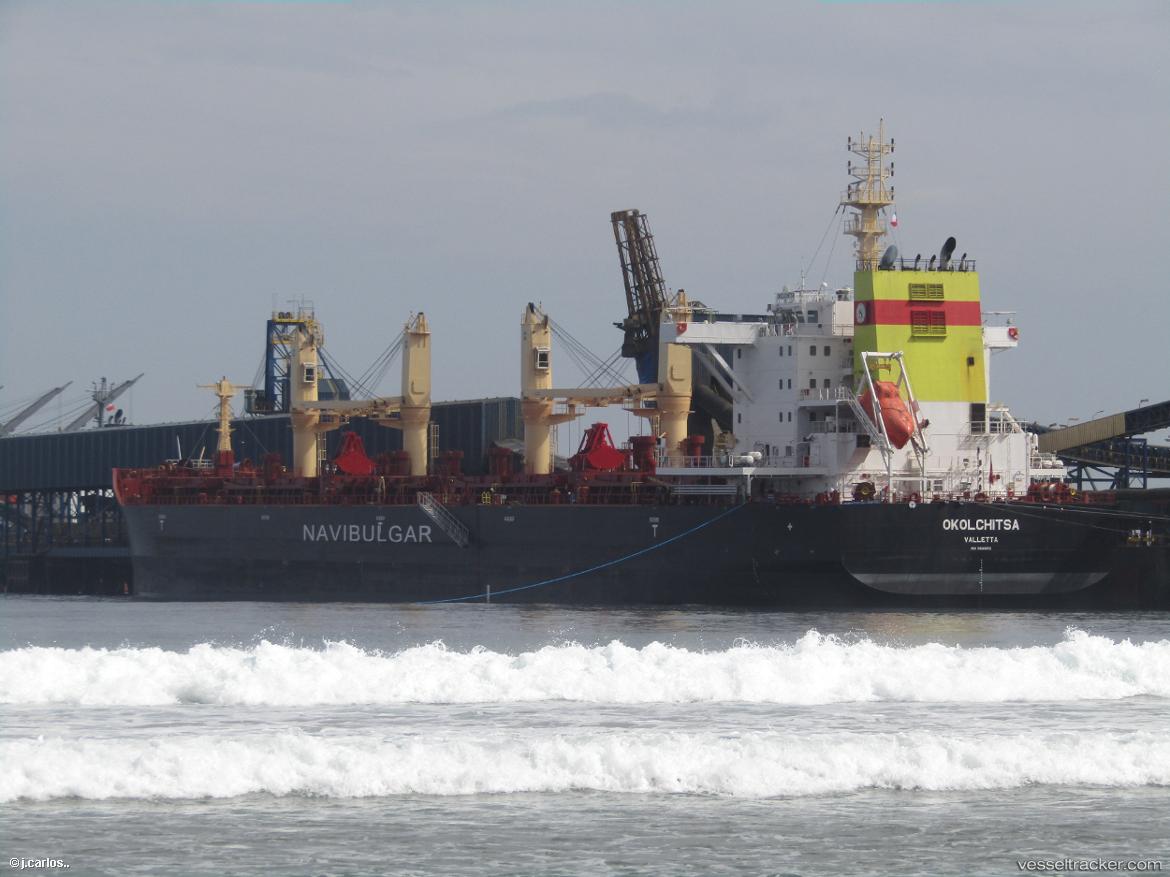 Okolchitsa - Bulk Carrier
