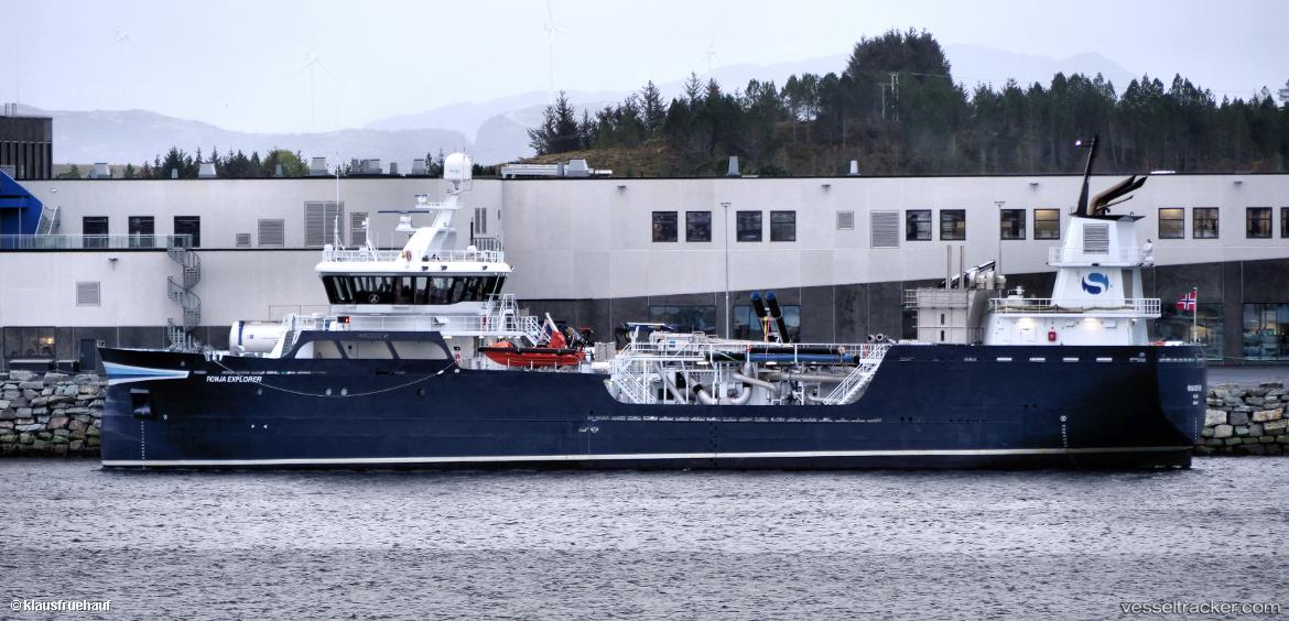 Ronja-Explorer - Fish Carrier vessel