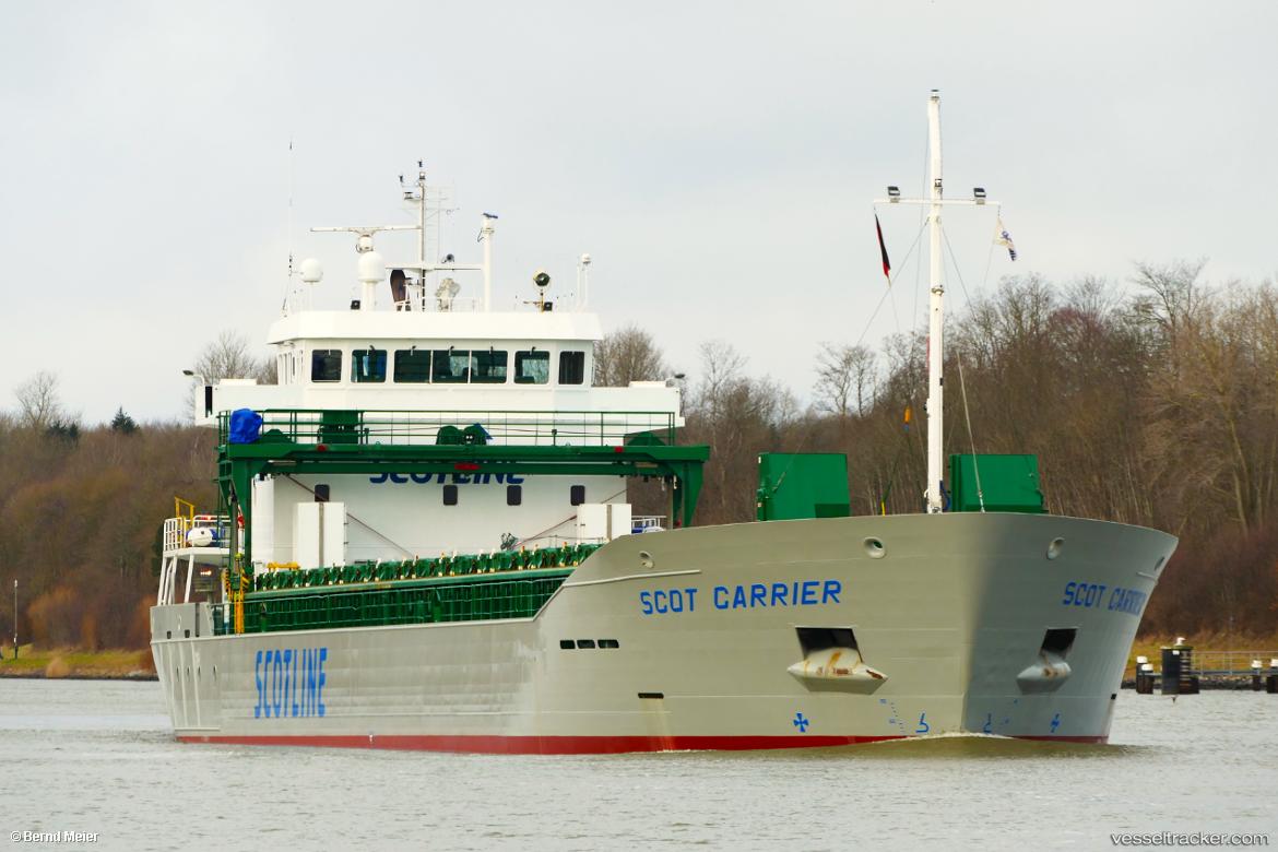 Mv-Scot-Carrier - General Cargo Ship vessel