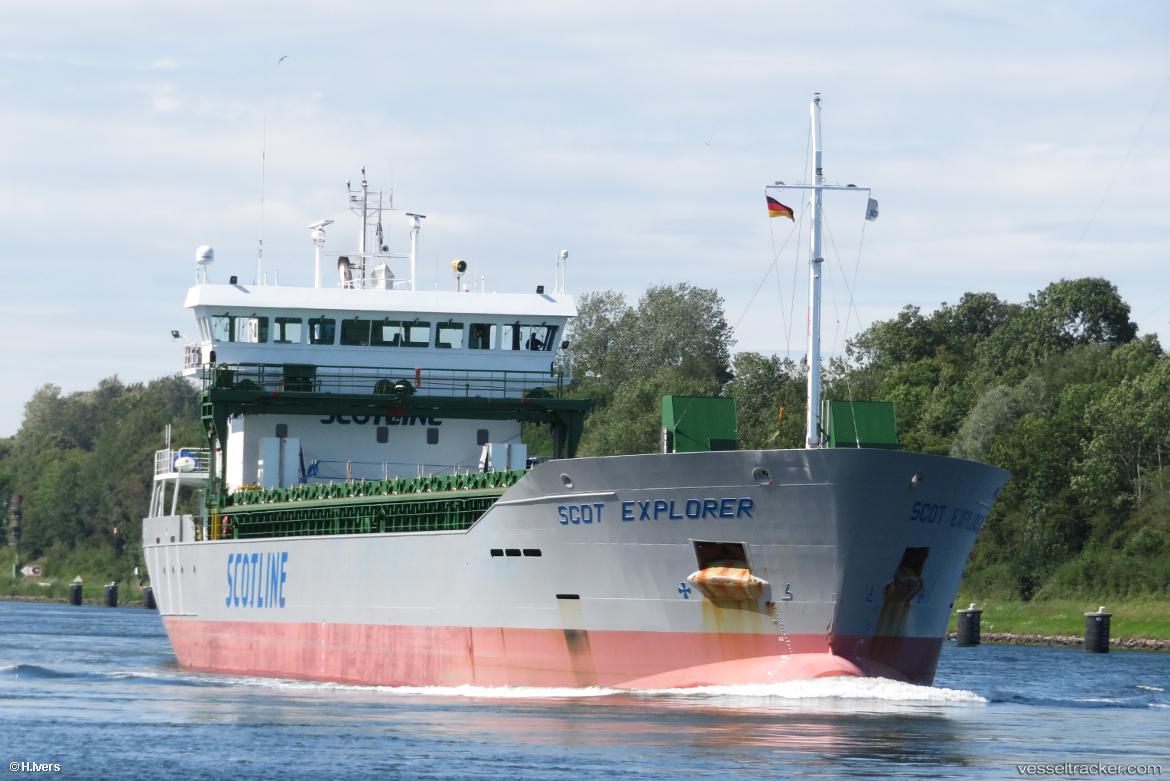 Scot-Explorer - General Cargo Ship vessel
