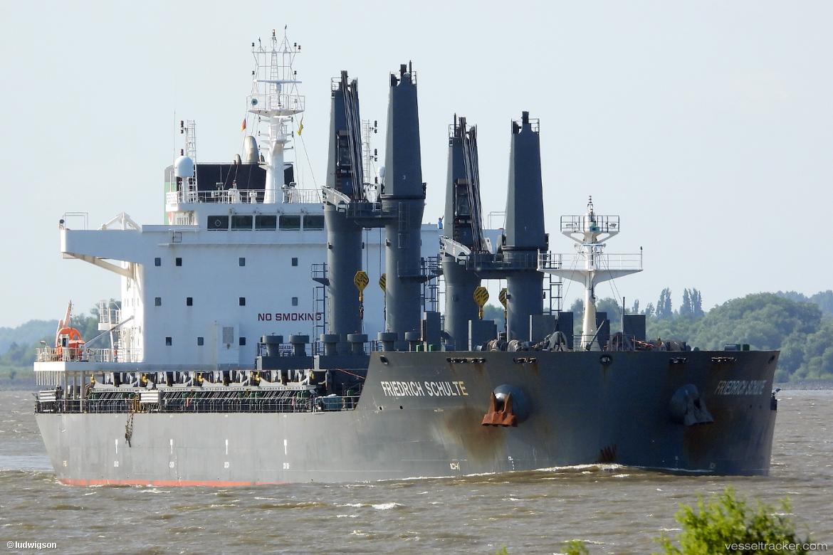 Friedrich-Schulte - Bulk Carrier vessel