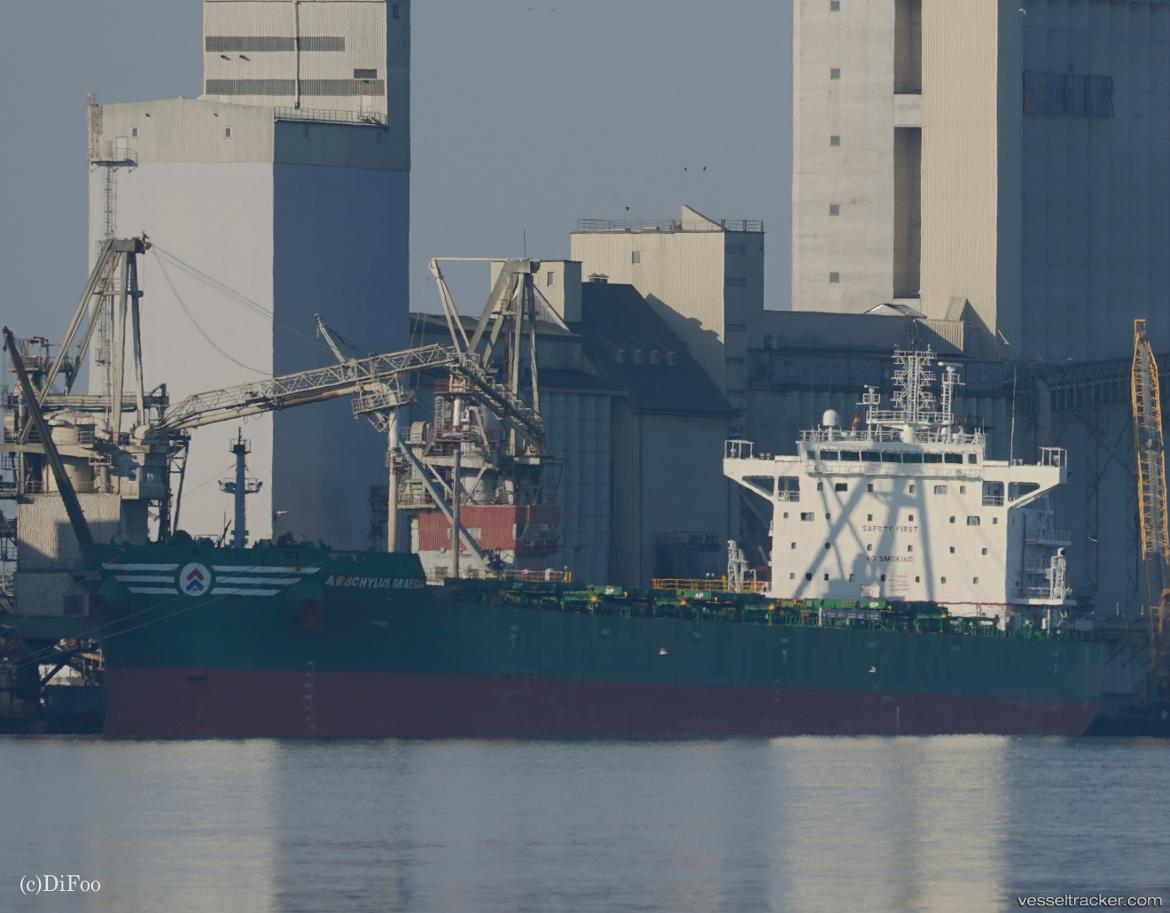Aeschylus-Graecia - Bulk Carrier vessel