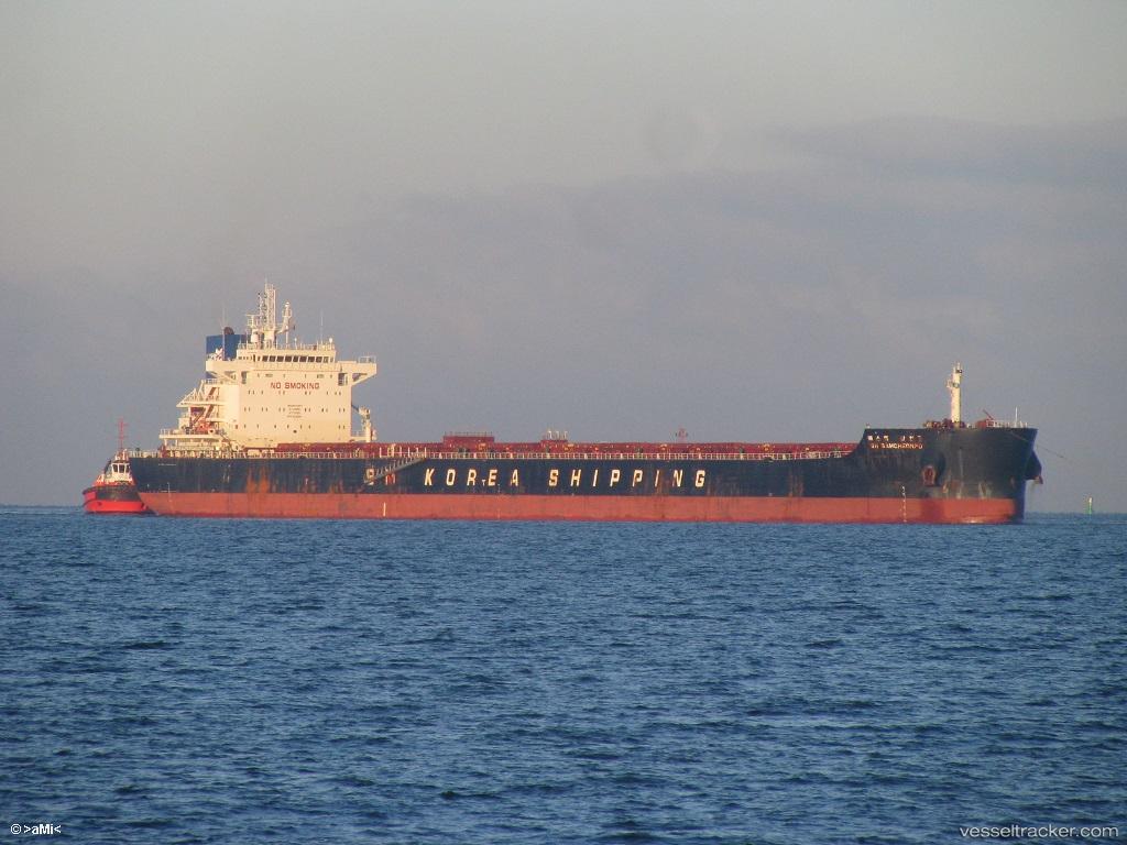 Sm-Samcheonpo - Bulk Carrier vessel