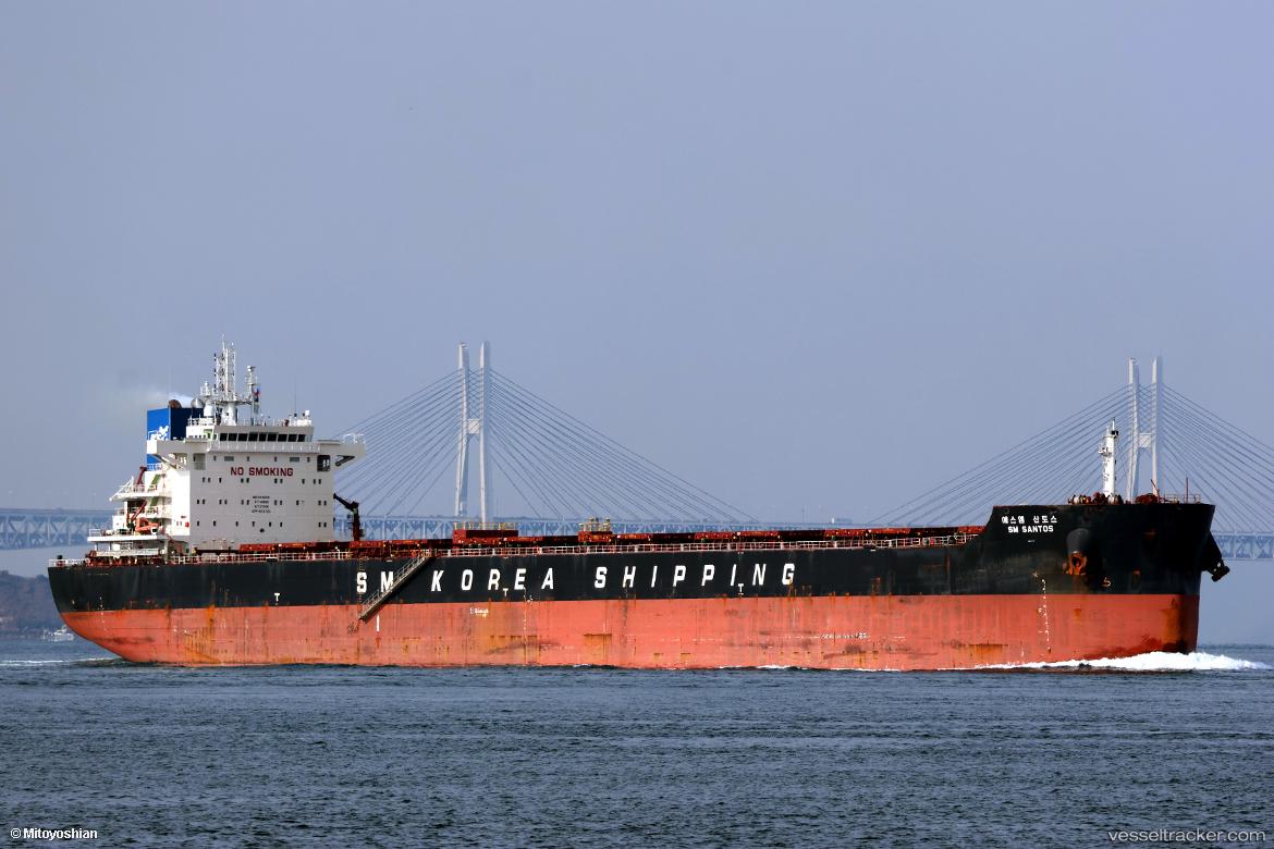 Sm-Santos - Bulk Carrier vessel