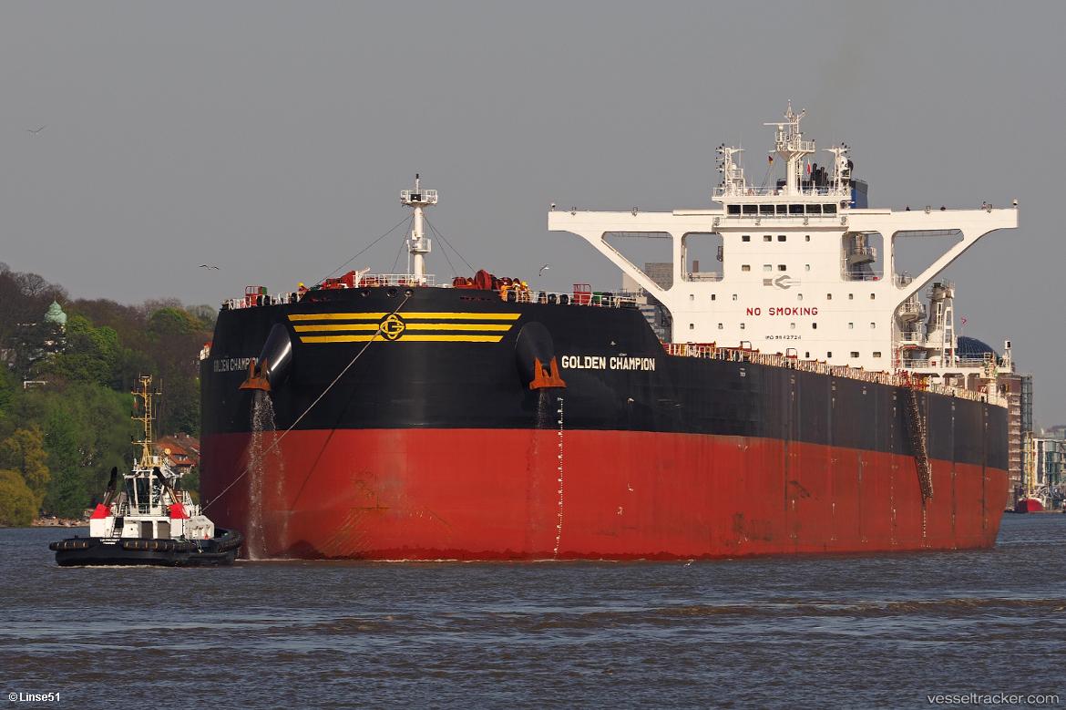 Golden-Champion - Ore Carrier vessel