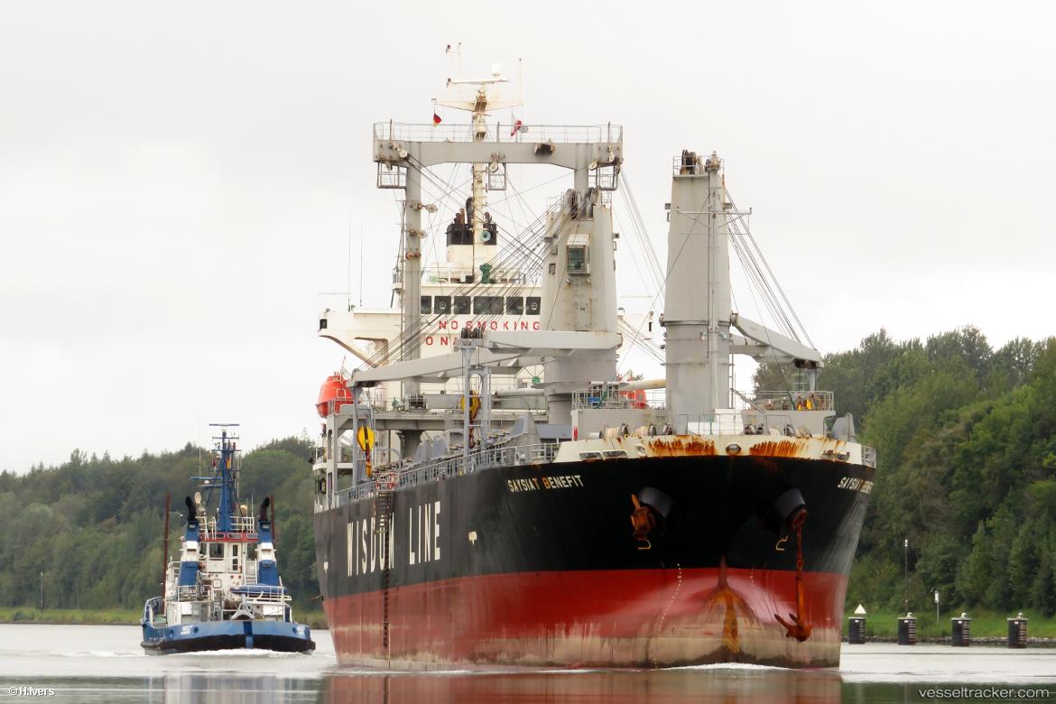 Saysiat-Benefit - General Cargo Ship vessel