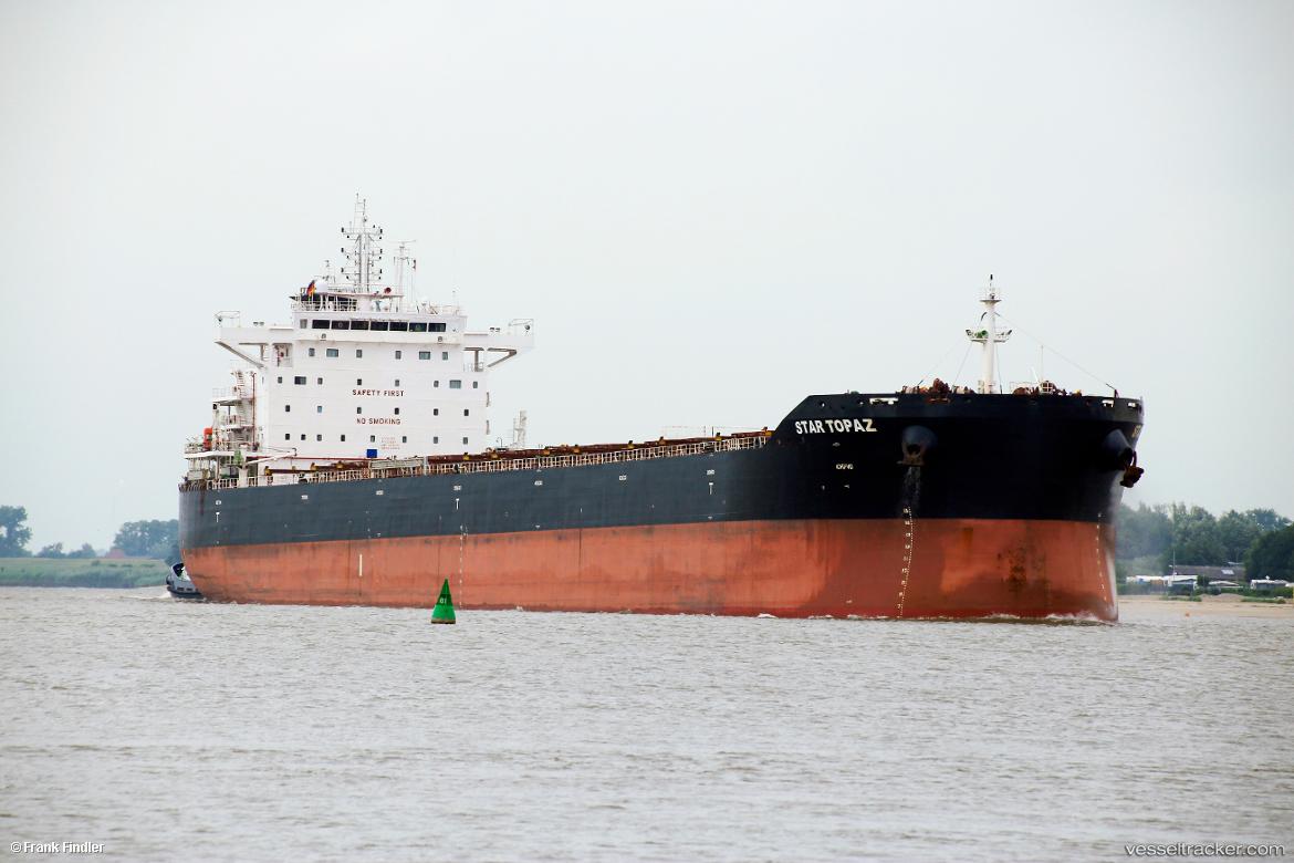 Star-Topaz - Bulk Carrier vessel