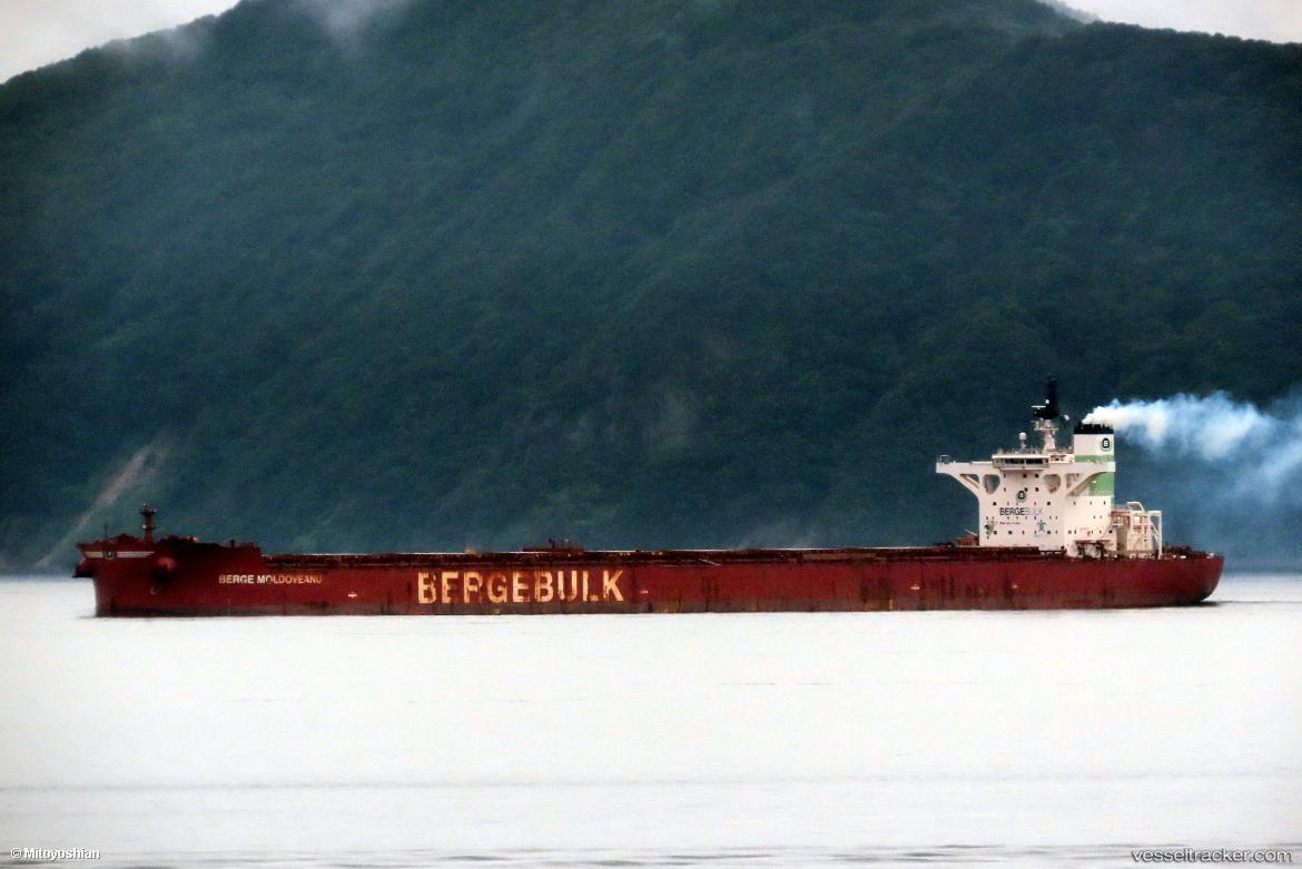 Berge-Moldoveanu - Bulk Carrier vessel