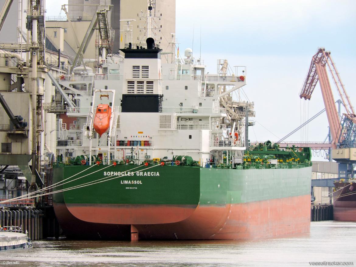 Sophocles-Graecia - Bulk Carrier vessel
