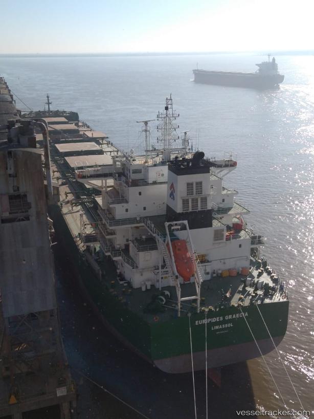 Euripides-Graecia - Bulk Carrier vessel