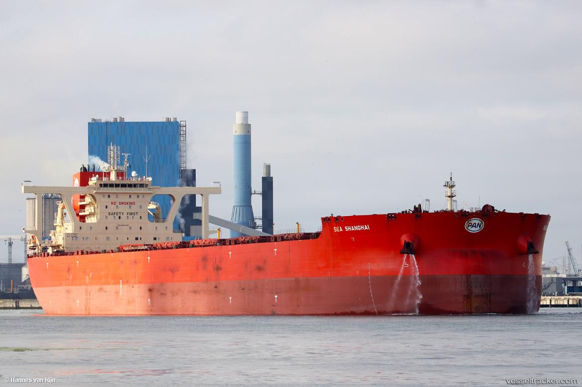 Sea-Shanghai - Ore Carrier vessel