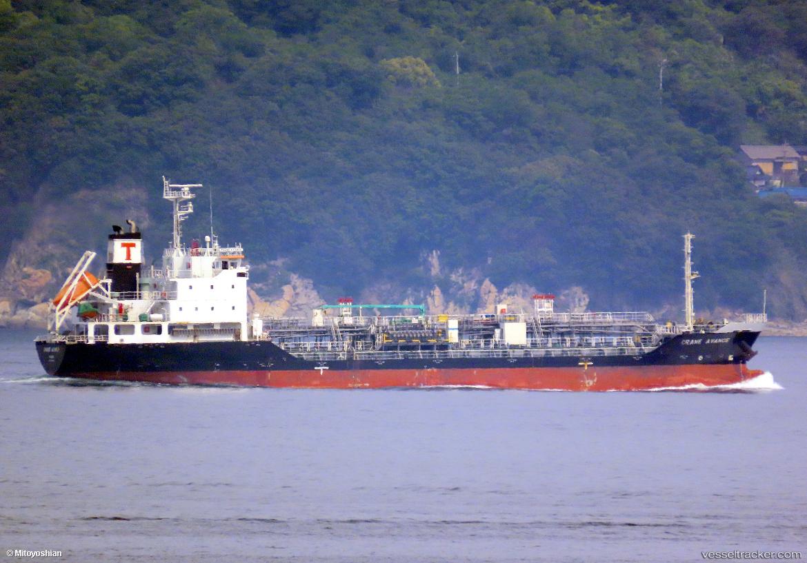 Crane-Avance - Oil Products Tanker vessel